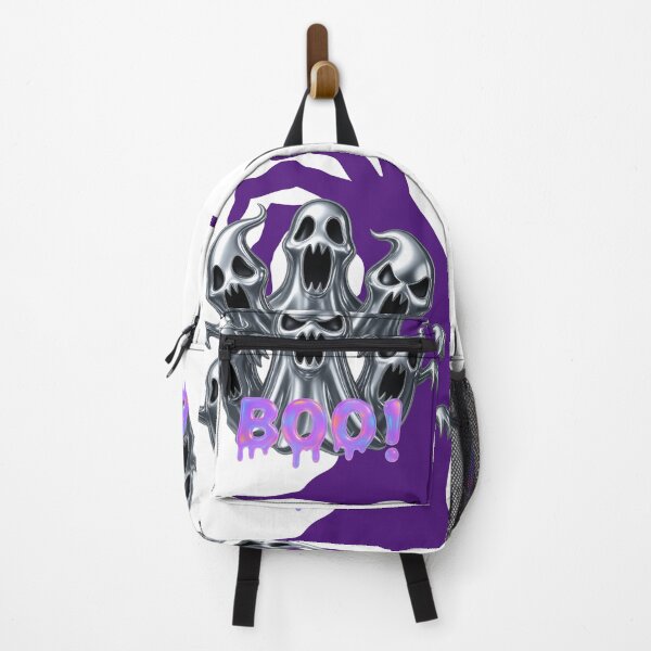 Item preview, Spooky Halloween Metallic Cute Creepy Design designed and sold by Vibe Candy studio..