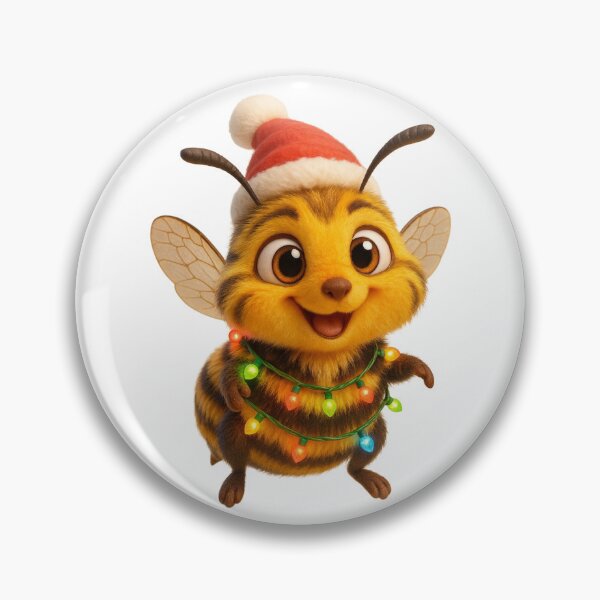 Item preview, Christmas Ivy Bee designed and sold by Sillytoe.