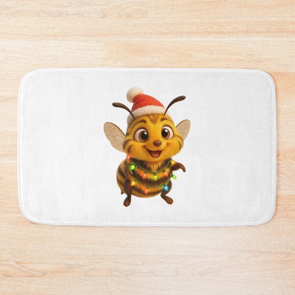 Item preview, Christmas Ivy Bee designed and sold by Sillytoe.