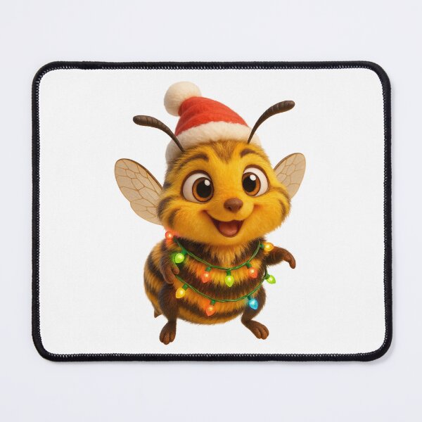 Item preview, Christmas Ivy Bee designed and sold by Sillytoe.