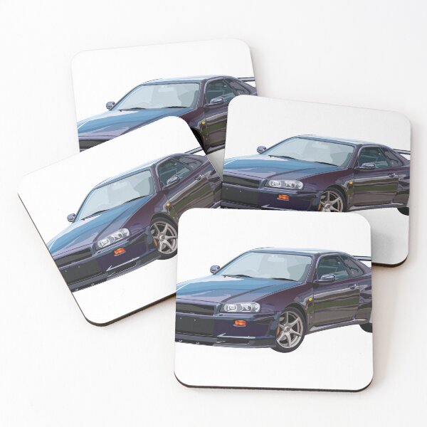 Item preview, Nissan Skyline designed and sold by hannahbgunn.