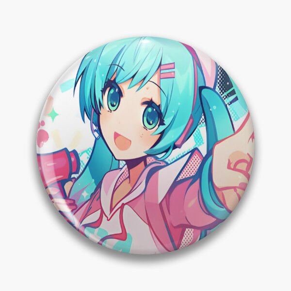 Item preview, Hatsune miku vocaloid  designed and sold by RadiantGraphics.