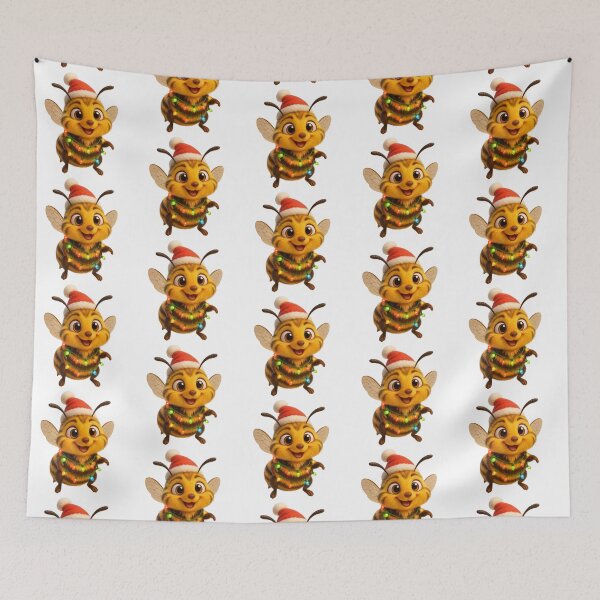 Item preview, Christmas Ivy Bee designed and sold by Sillytoe.