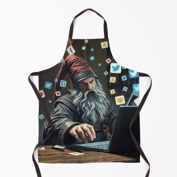 Item preview, The wizard of social media designed and sold by Remy.01.