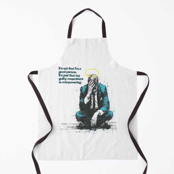 Item preview, Guilty Conscience: Halo Slipping, Morals Tripping designed and sold by Ignorant-Artist.