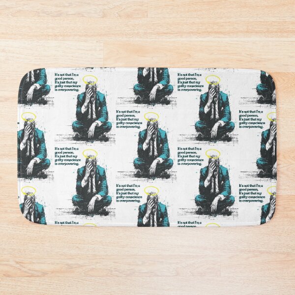Item preview, Guilty Conscience: Halo Slipping, Morals Tripping designed and sold by Ignorant-Artist.