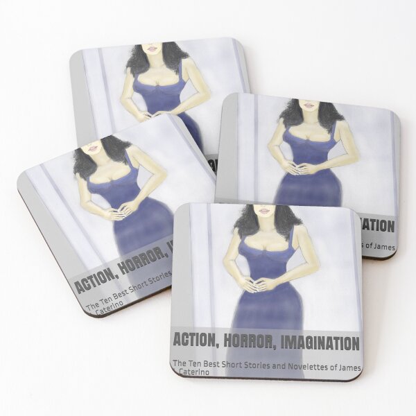 Item preview, Action, Horror, Imagination designed and sold by Caterino Books and Art.
