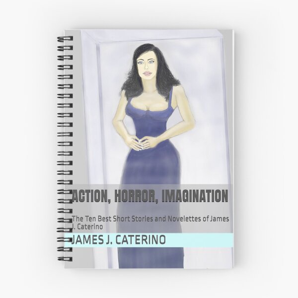 Item preview, Action, Horror, Imagination designed and sold by Caterino Books and Art.