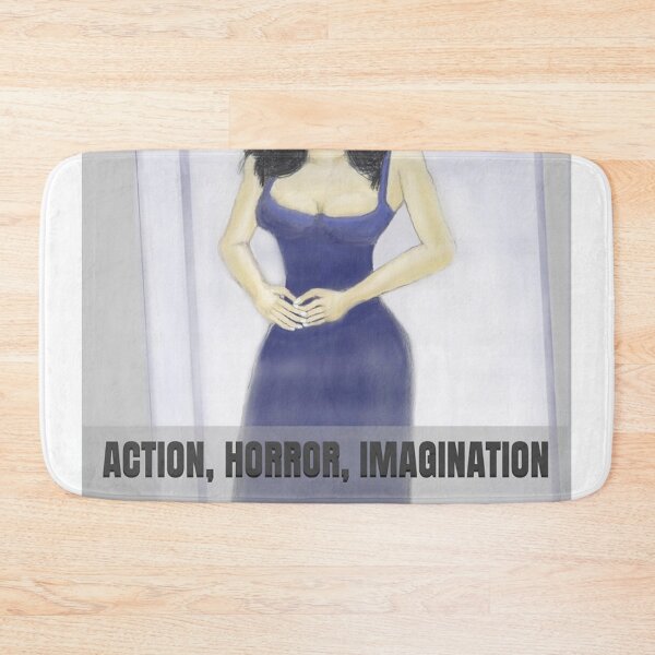 Item preview, Action, Horror, Imagination designed and sold by Caterino Books and Art.