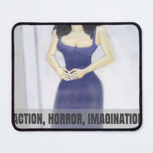 Item preview, Action, Horror, Imagination designed and sold by Caterino Books and Art.