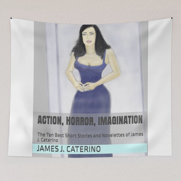 Item preview, Action, Horror, Imagination designed and sold by Caterino Books and Art.