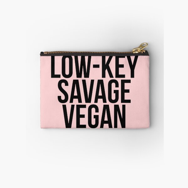 Item preview, Lowkey Savage Vegan designed and sold by kamrankhan.
