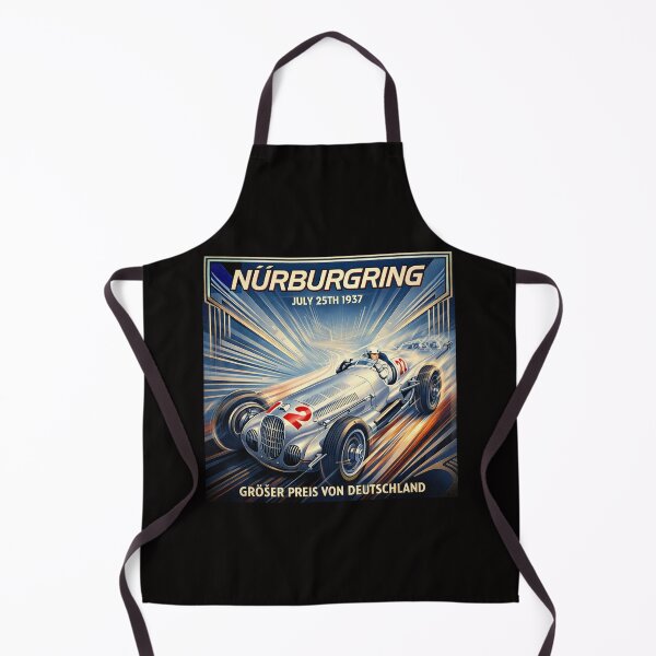 Item preview, Where Speed Becomes Timeless Art Nurburgring 1937 designed and sold by Helios Be. Lavsh.
