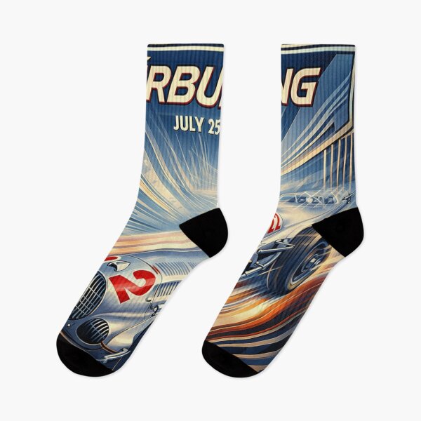 Item preview, Where Speed Becomes Timeless Art Nurburgring 1937 designed and sold by Helios Be. Lavsh.