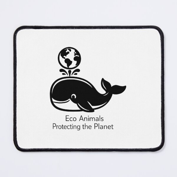 Item preview, Eco Animals Protecting the Planet designed and sold by LuveraxArt.