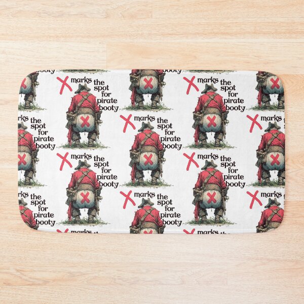 Item preview, X Marks the Spot: Pirate Booty Located designed and sold by Ignorant-Artist.
