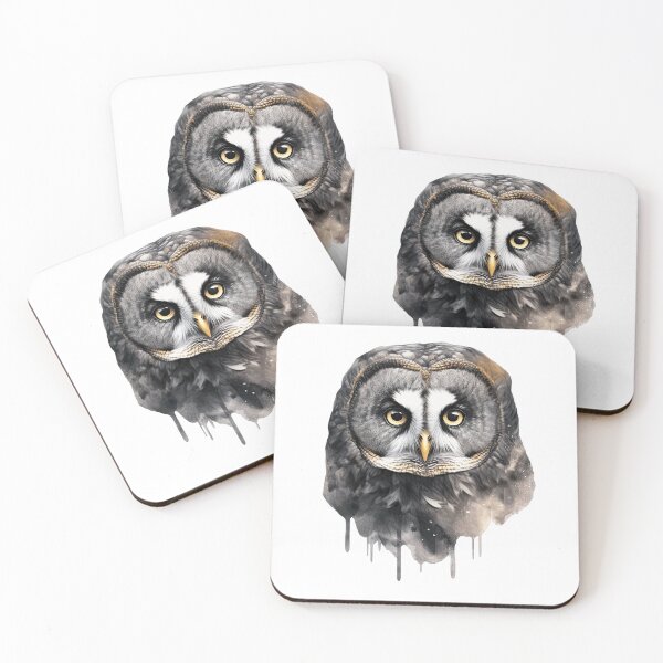 Item preview, Great Gray Owl  designed and sold by locustgirl.