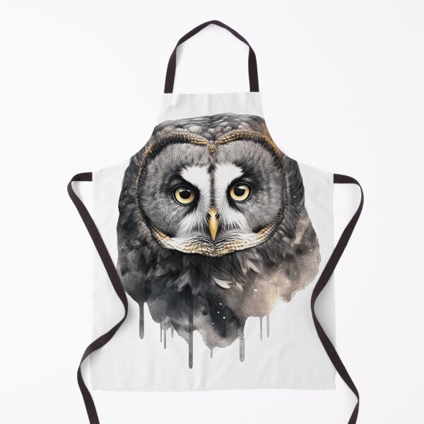 Item preview, Great Gray Owl designed and sold by locustgirl.