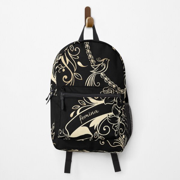 Item preview, Vis Femina Magna Est Floral Crest Design designed and sold by Ovitees.