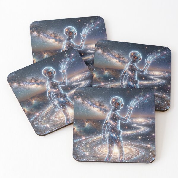 Item preview, Cosmic Wave: A Journey Through the Milky Way designed and sold by ArpaliLab Studio.