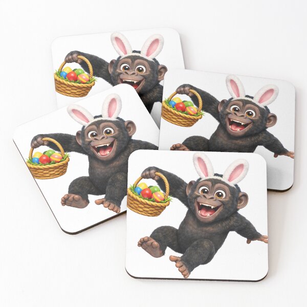 Item preview, Easter Bonobo designed and sold by Sillytoe.