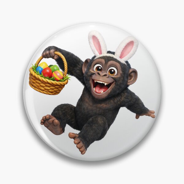 Item preview, Easter Bonobo designed and sold by Sillytoe.