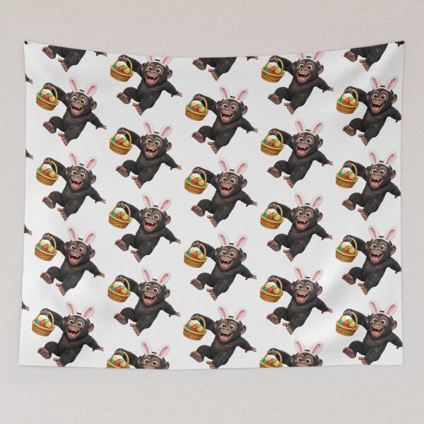Item preview, Easter Bonobo designed and sold by Sillytoe.