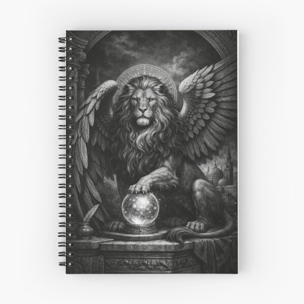 Item preview, Mystic winged lion designed and sold by BlueBerry45.