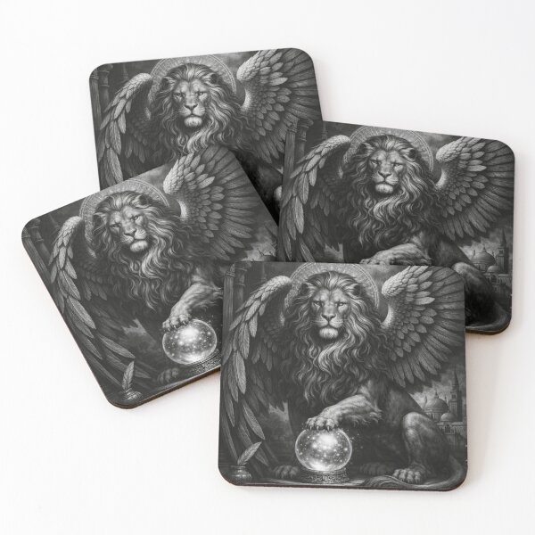 Item preview, Mystic winged lion designed and sold by BlueBerry45.