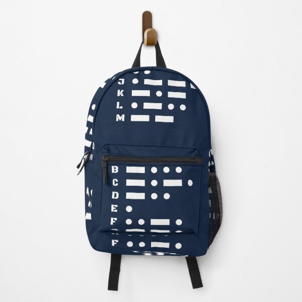Item preview, Morse Alphabet Code Minimal Chart Design designed and sold by AnnSign.