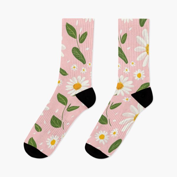 Item preview, Soft Pink Daisies Minimal Seamless Pattern with Tiny Elegant Blossoms designed and sold by daila70.
