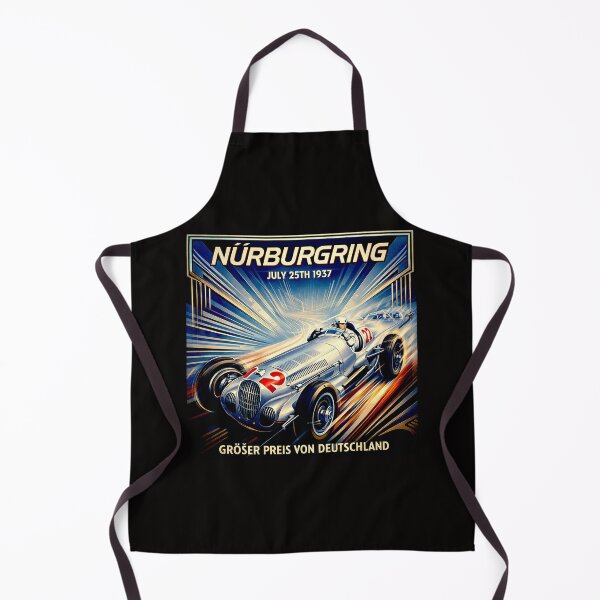 Item preview, Where Speed Becomes Timeless Art Nurburgring 1937 #2 designed and sold by Helios Be. Lavsh.