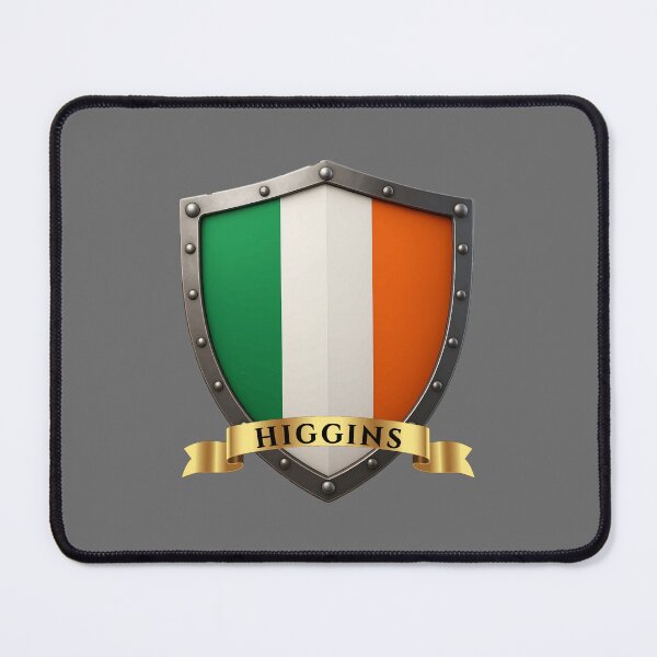 Item preview, Higgins Ireland National Pride Shield designed and sold by Highlandkings.
