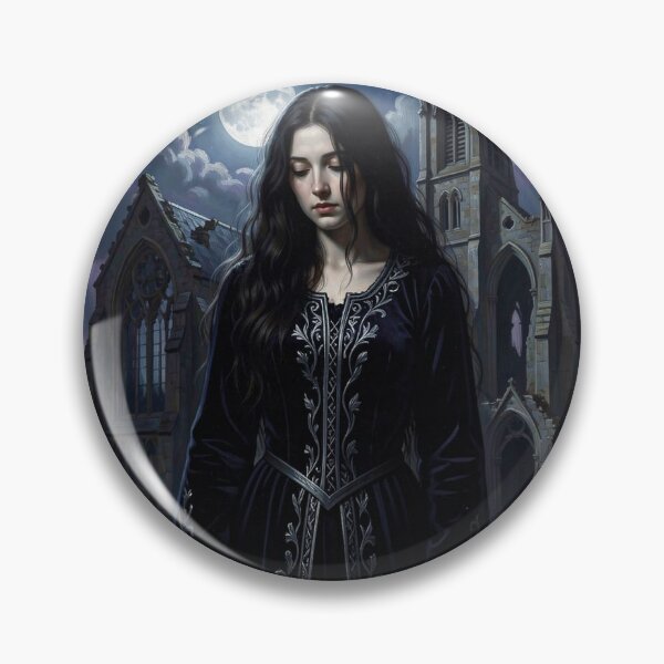 Item preview, Medieval Gothic Woman designed and sold by OlderGreen.