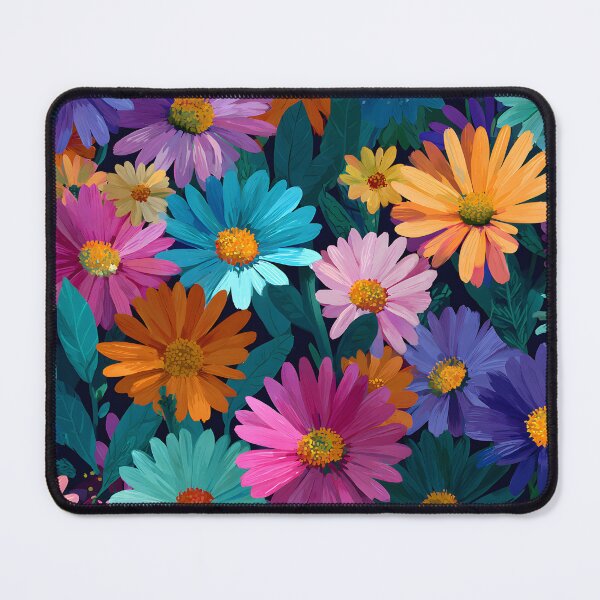 Item preview, Colorful Daisies Pattern Field designed and sold by daila70.