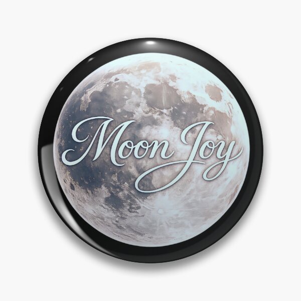 Item preview, Moon Joy Aesthetic Lunar Phase Space Travel Design designed and sold by ArcanePrintsxo.