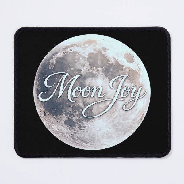 Item preview, Moon Joy Aesthetic Lunar Phase Space Travel Design designed and sold by ArcanePrintsxo.