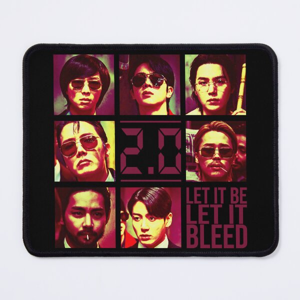 Item preview, ARIRANG BTS 2.0 LET IT BLEED designed and sold by AndyRafols.