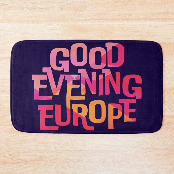 Item preview, Good Evening Europe (Abstract) - Eurovision Song Contest 2026 - Vienna 2026 - United By Music - ESC2026 - ESC26 designed and sold by Vision-Tees.