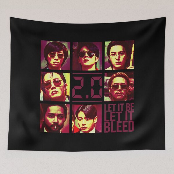 Item preview, ARIRANG BTS 2.0 LET IT BLEED designed and sold by AndyRafols.
