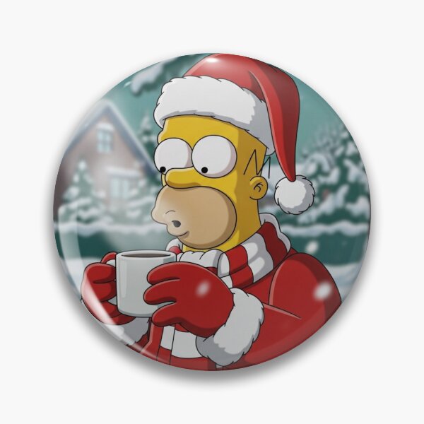 Item preview, Homer Cozy Christmas Hot Drink designed and sold by DohLab.