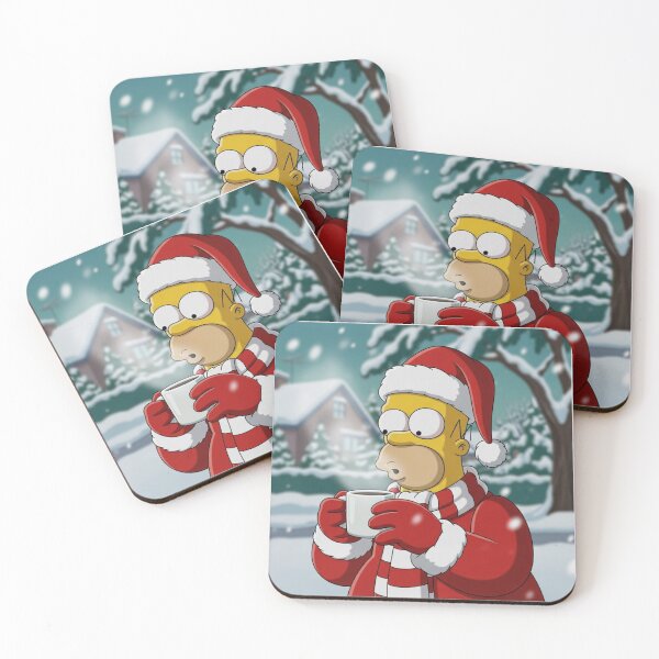 Item preview, Homer Cozy Christmas Hot Drink designed and sold by DohLab.