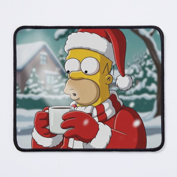 Item preview, Homer Cozy Christmas Hot Drink designed and sold by DohLab.