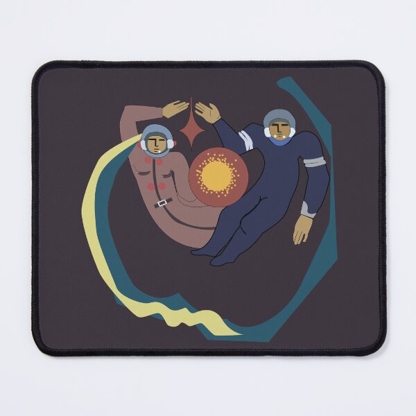 Item preview, Artemis II inspired illustration of Austranauts designed and sold by a.dadash.