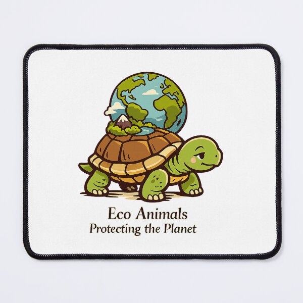 Item preview, Eco Animals Protecting the Planet designed and sold by LuveraxArt.