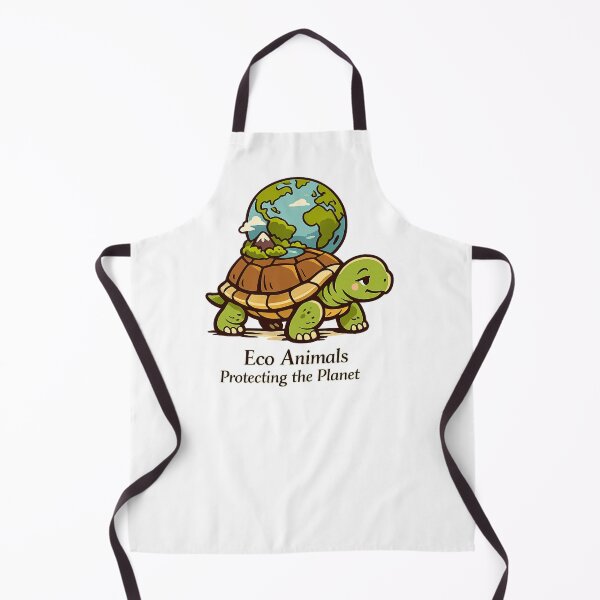 Item preview, Eco Animals Protecting the Planet designed and sold by LuveraxArt.