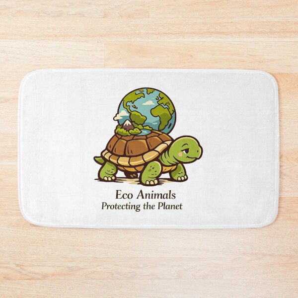 Item preview, Eco Animals Protecting the Planet designed and sold by LuveraxArt.