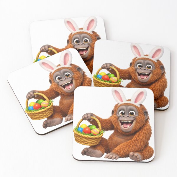 Item preview, Easter Bornean Orangutan designed and sold by Sillytoe.