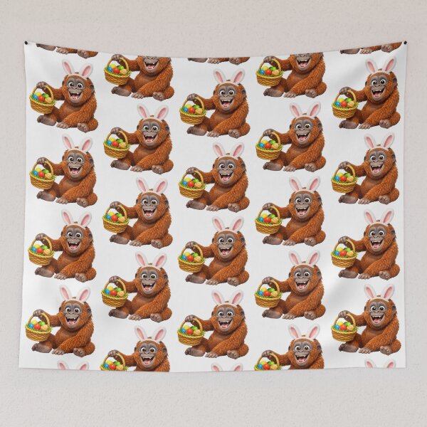 Item preview, Easter Bornean Orangutan designed and sold by Sillytoe.