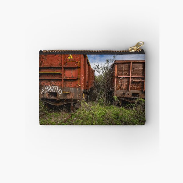 Item preview, Abandoned Train Wagons in Nature designed and sold by Rabee Khalil Photography.